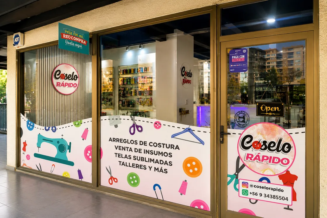 Fachada de Nuestro Local
